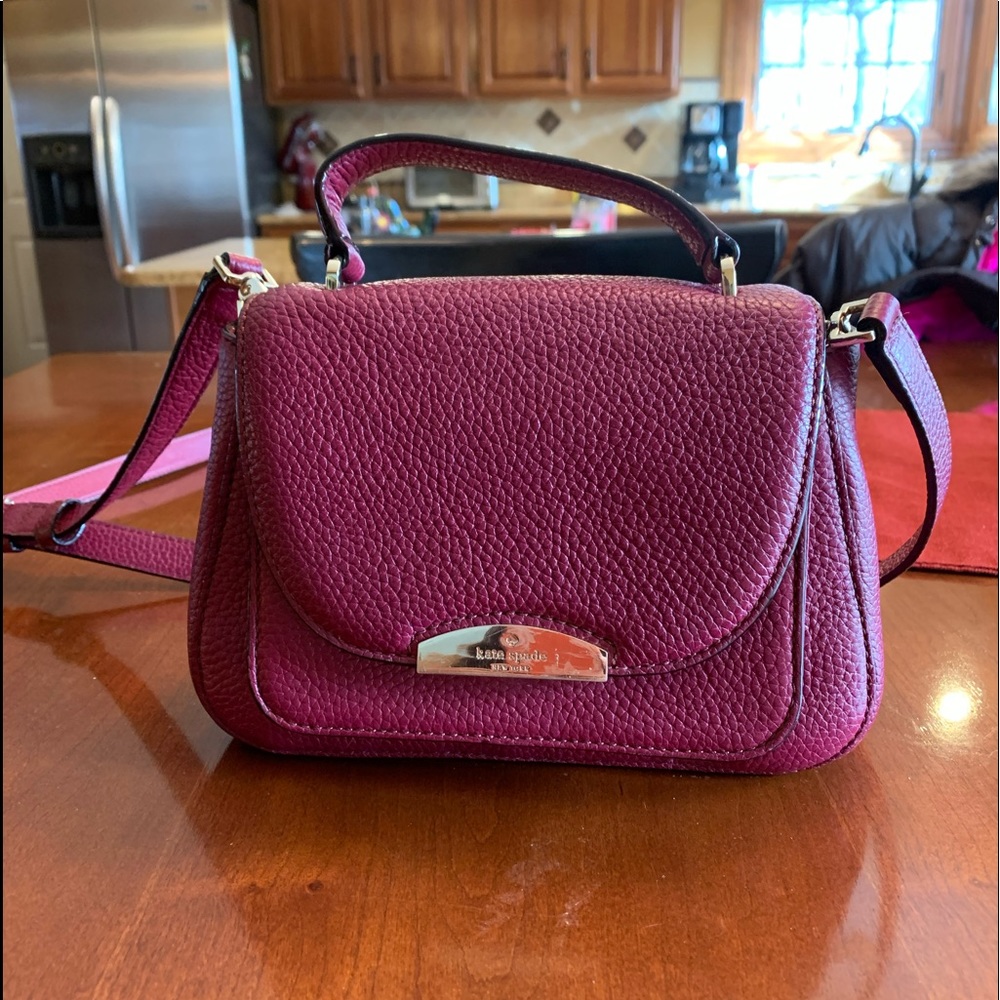 Kate Soade medium convertible crossbody handbag